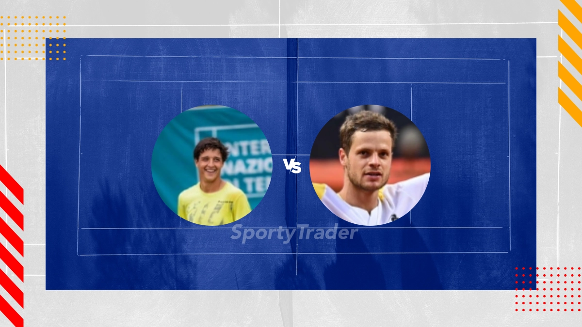 Luciano Darderi vs. Yannick Hanfmann Prognose