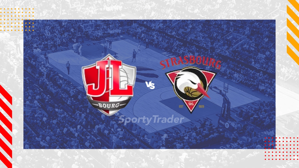 Pronostic Bourg-en-bresse vs SIG Strasbourg