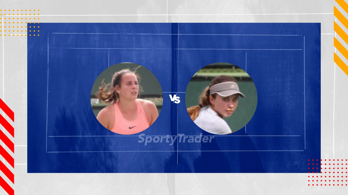 Palpite Emma Navarro vs Iva Jovic