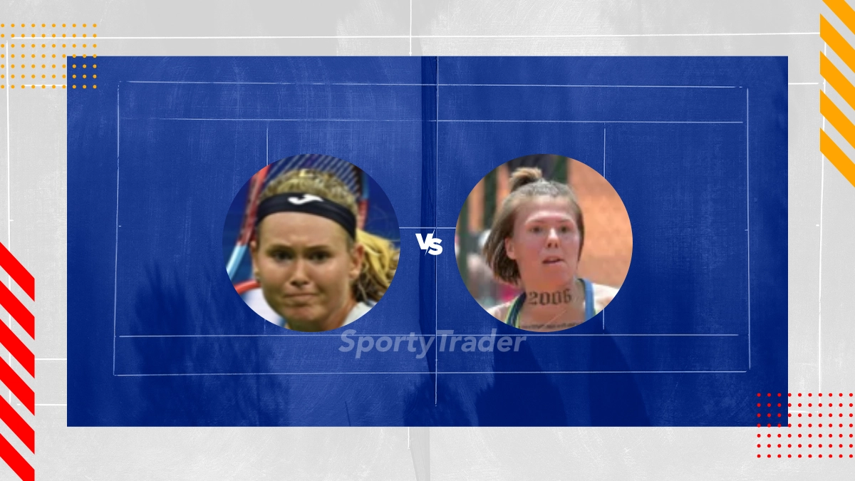 Pronostico Marie Bouzkova vs Oleksandra Oliynykova