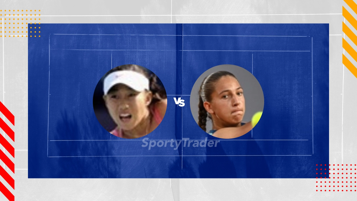 Pronostico Shuai Zhang vs Diane Parry