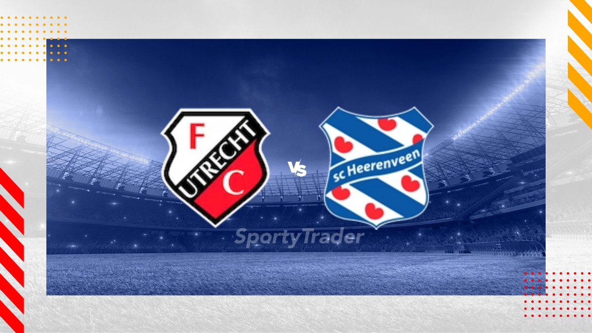 Pronostico Utrecht vs Heerenveen