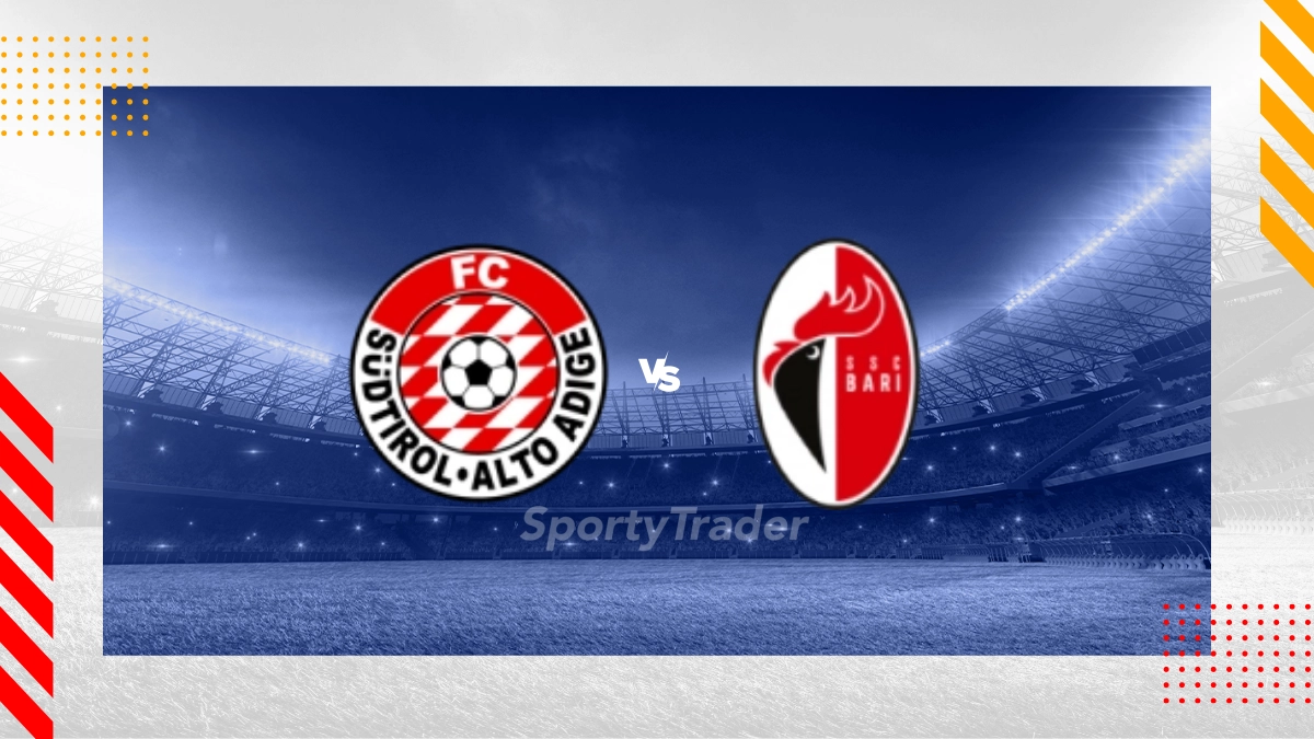 Pronostic FC Südtirol vs Bari