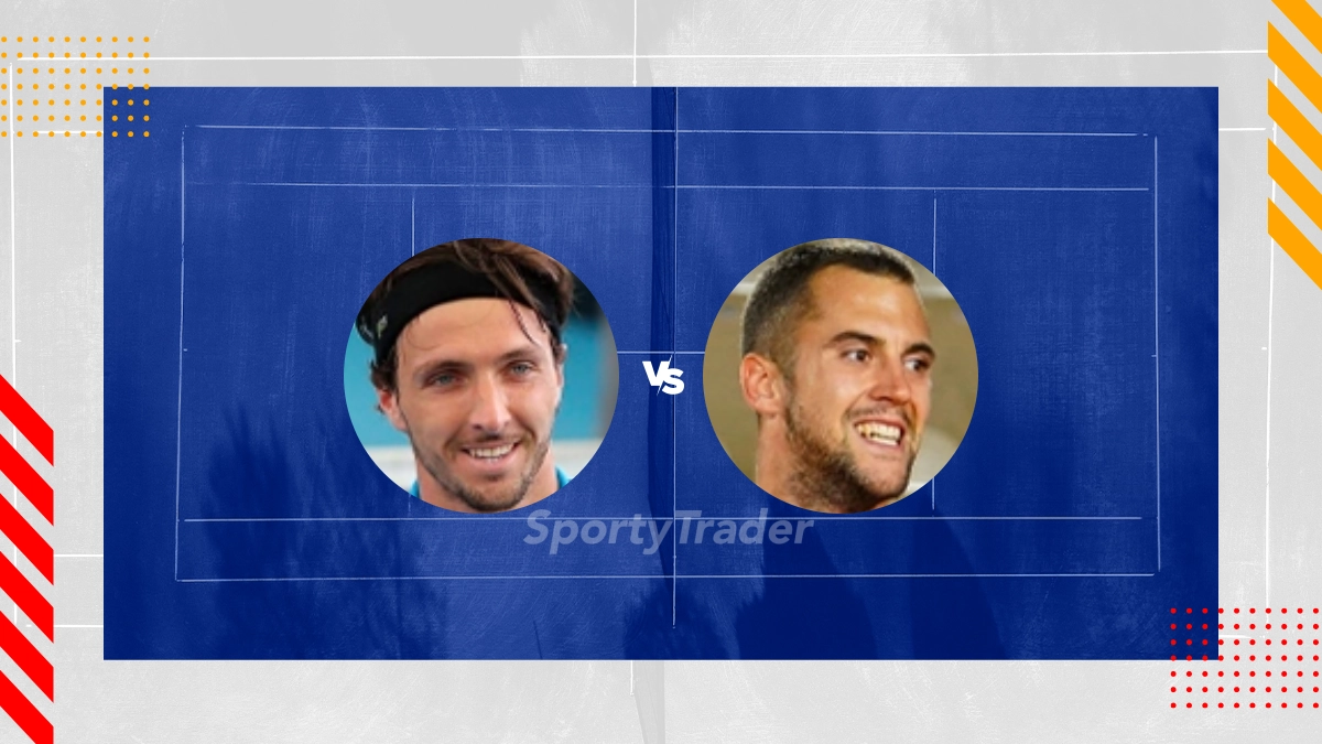 Pronostic Arthur Rinderknech vs Laslo Djere