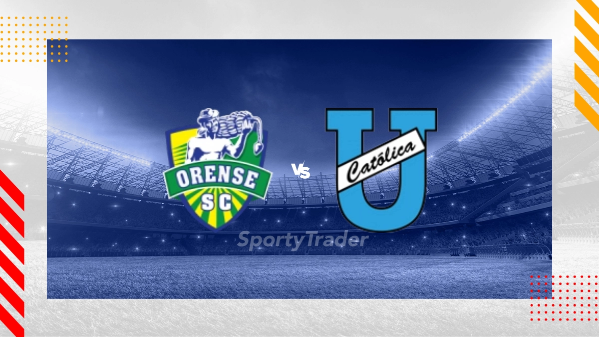 Pronóstico Orense SC vs Universidad Católica