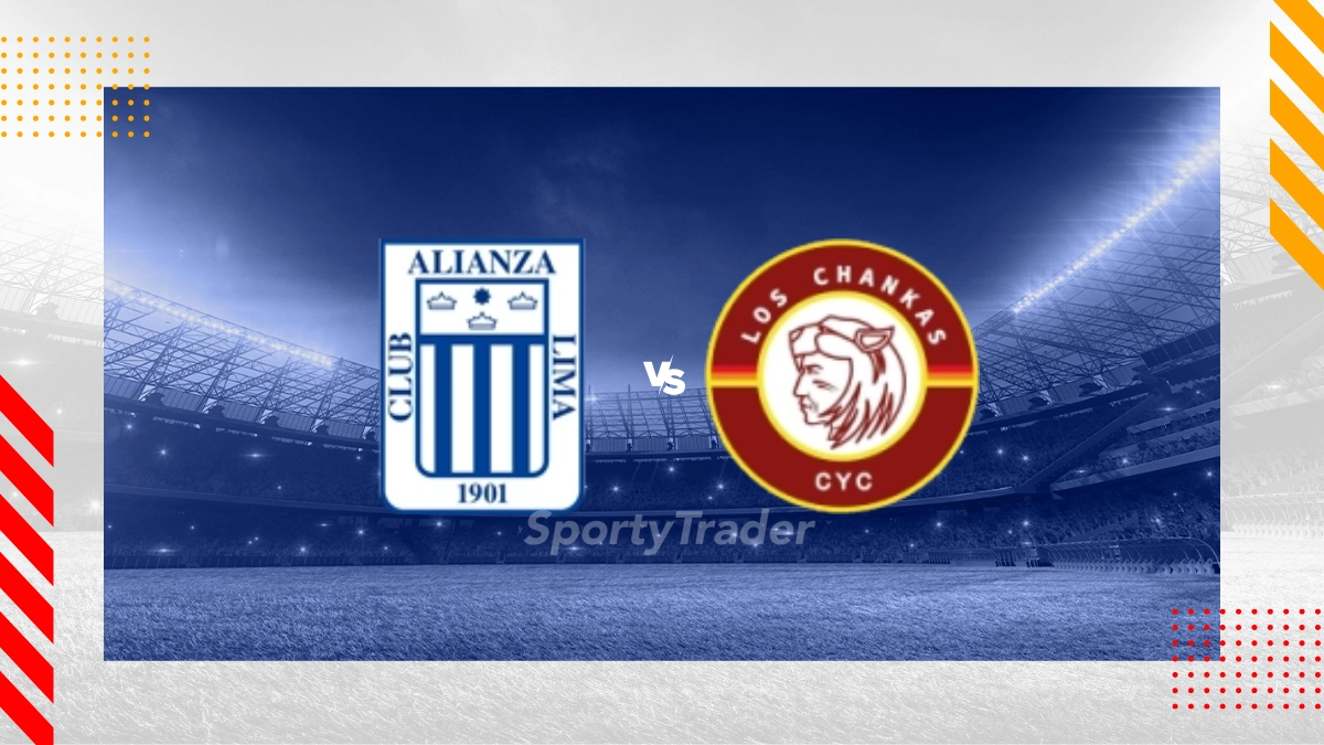 Pronóstico Alianza Lima vs Los Chankas CYC