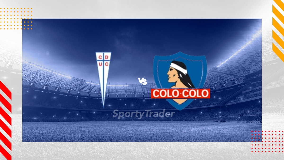 Pronóstico Universidad Católica vs Colo Colo