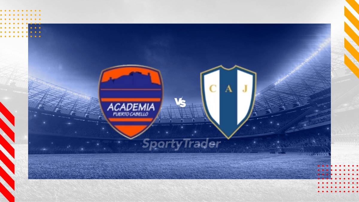 Palpite Academia de Puerto Cabello vs Juventud de las Piedras