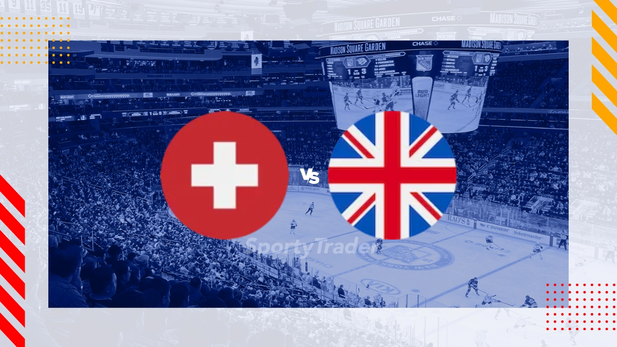 Schweiz vs. Großbritannien Prognose