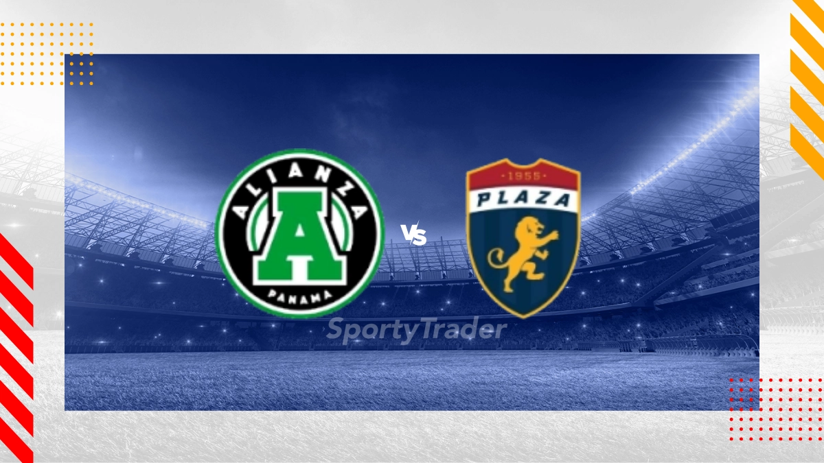 Pronóstico Alianza FC Panama vs CD Plaza Amador