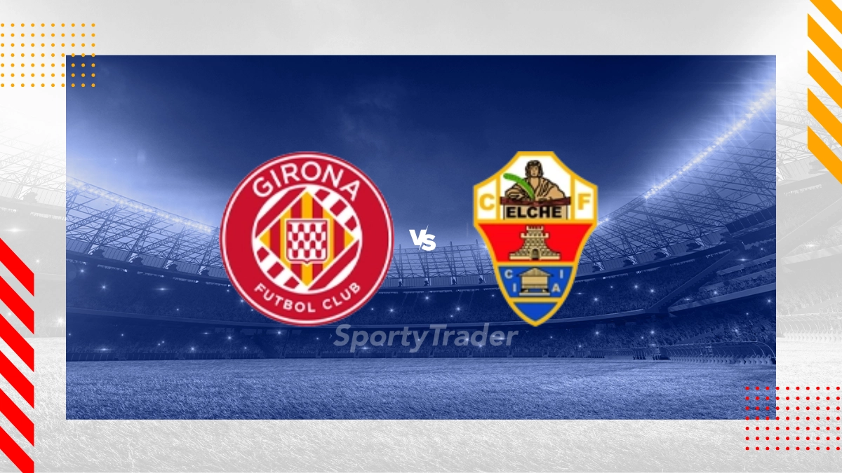 Pronóstico Girona vs Elche