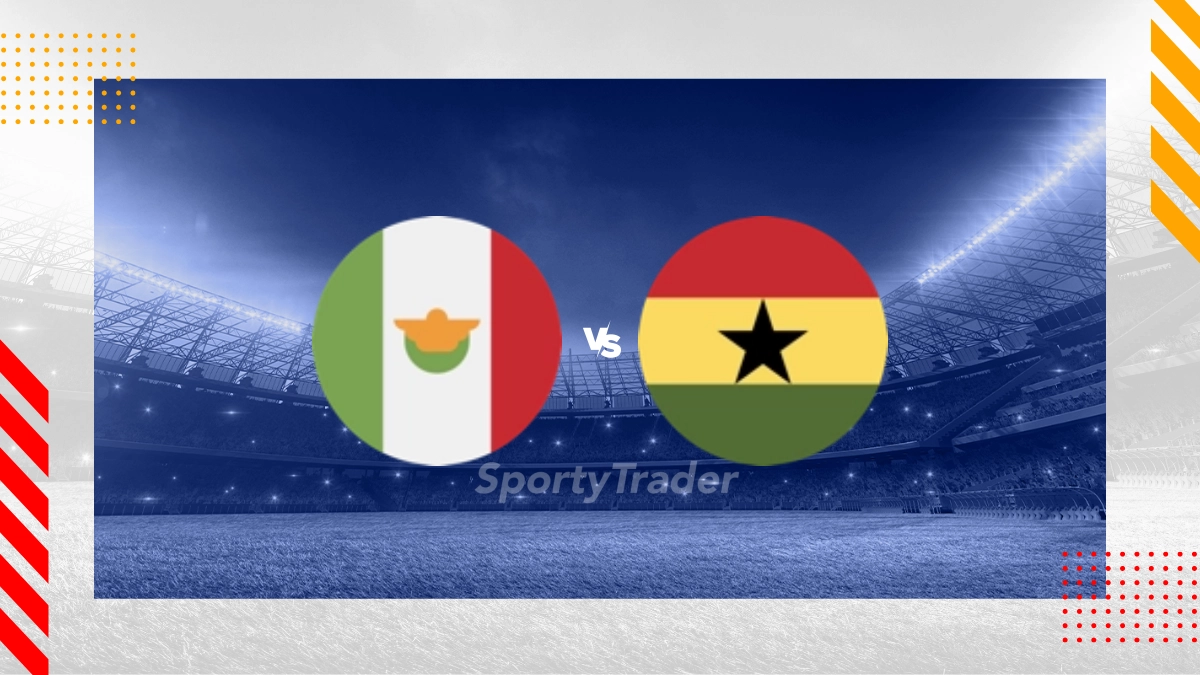Mexiko vs. Ghana Prognose