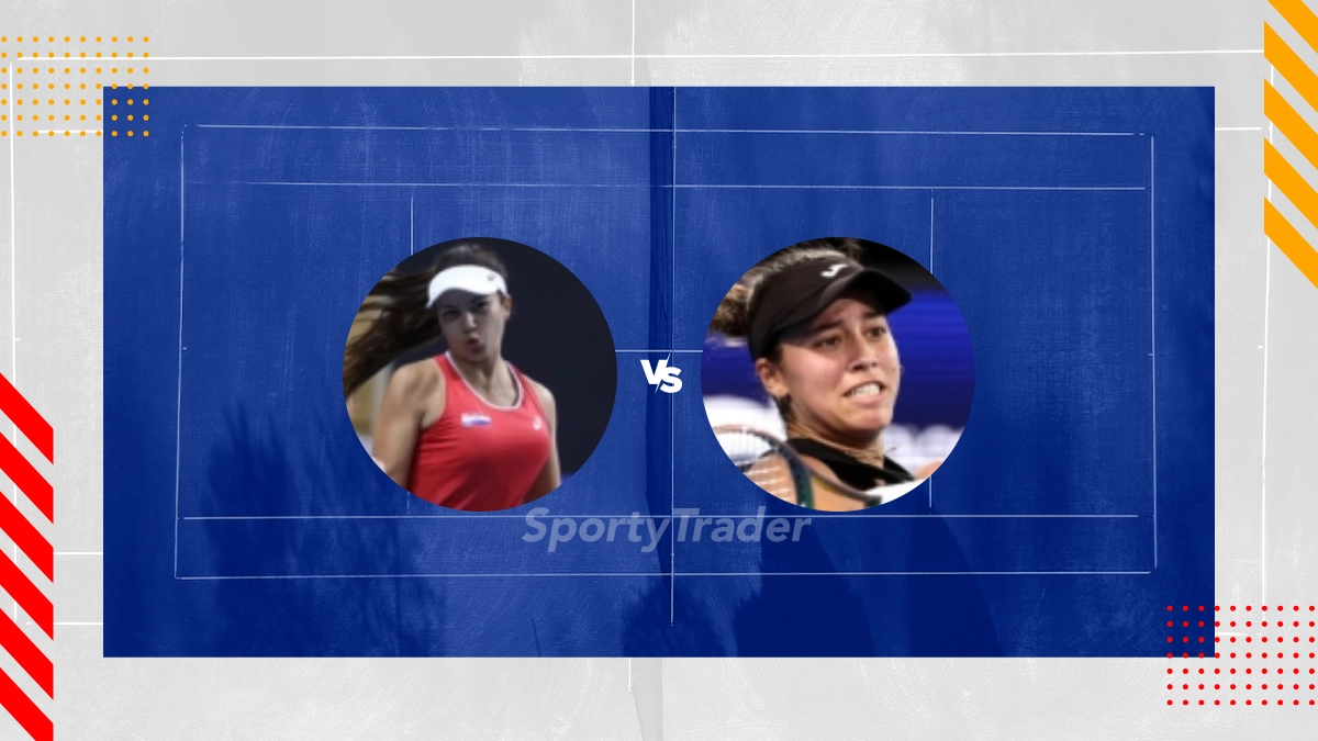 Petra Marcinko vs Jessica Bouzas Maneiro Prediction