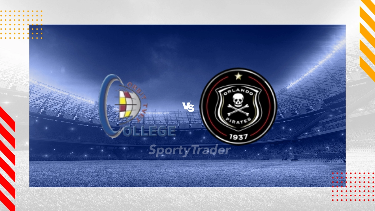 Orbit College FC vs Orlando Pirates Prediction