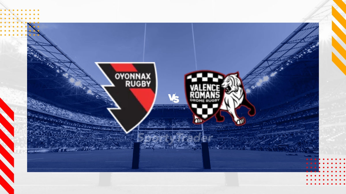 Pronostic US Oyonnax vs Valence Romans
