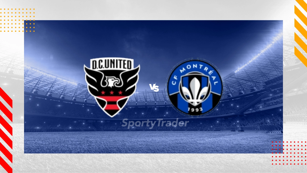 Pronostic DC United vs CF Montréal