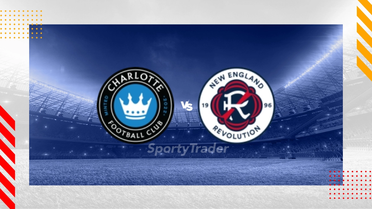 Charlotte FC vs New England Revolution Picks