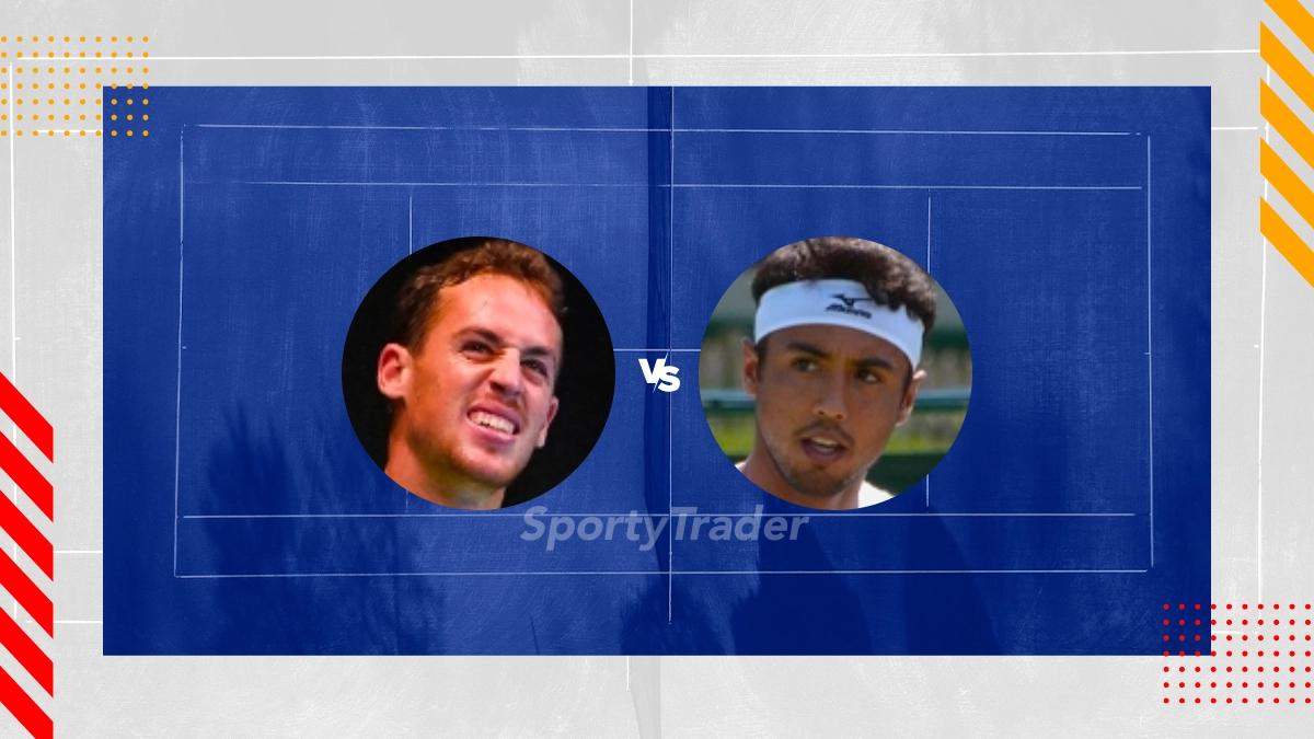 Prognóstico Roberto Carballes Baena vs Hugo Dellien