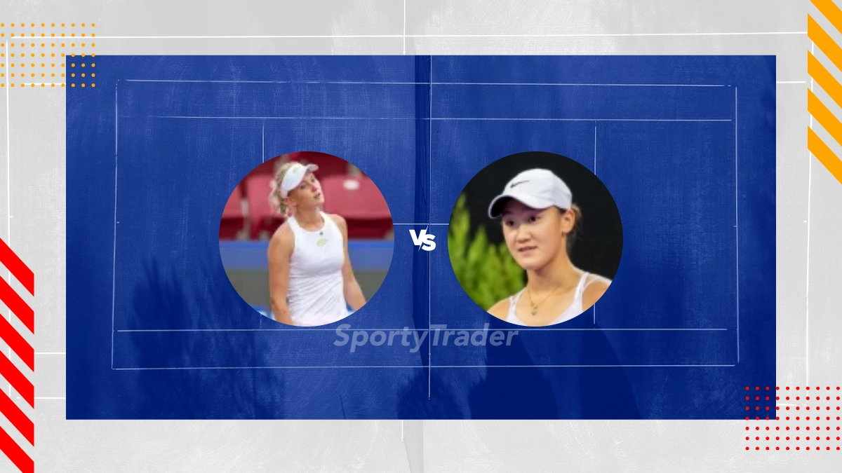 Prognóstico Polina Kudermetova vs Xiyu Wang
