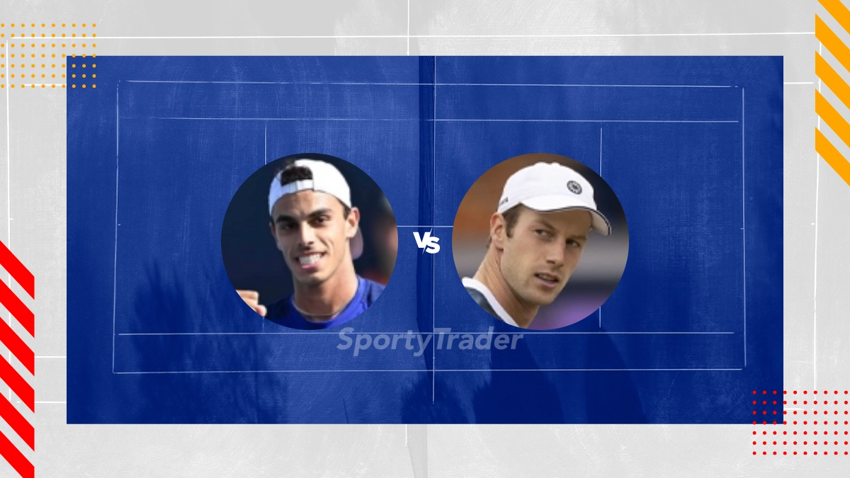 Pronostic Francisco Cerundolo vs Botic Van De Zandschulp