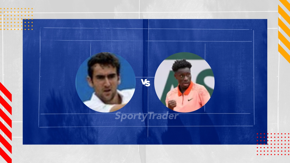 Pronostic Marin Cilic vs Moise Kouame