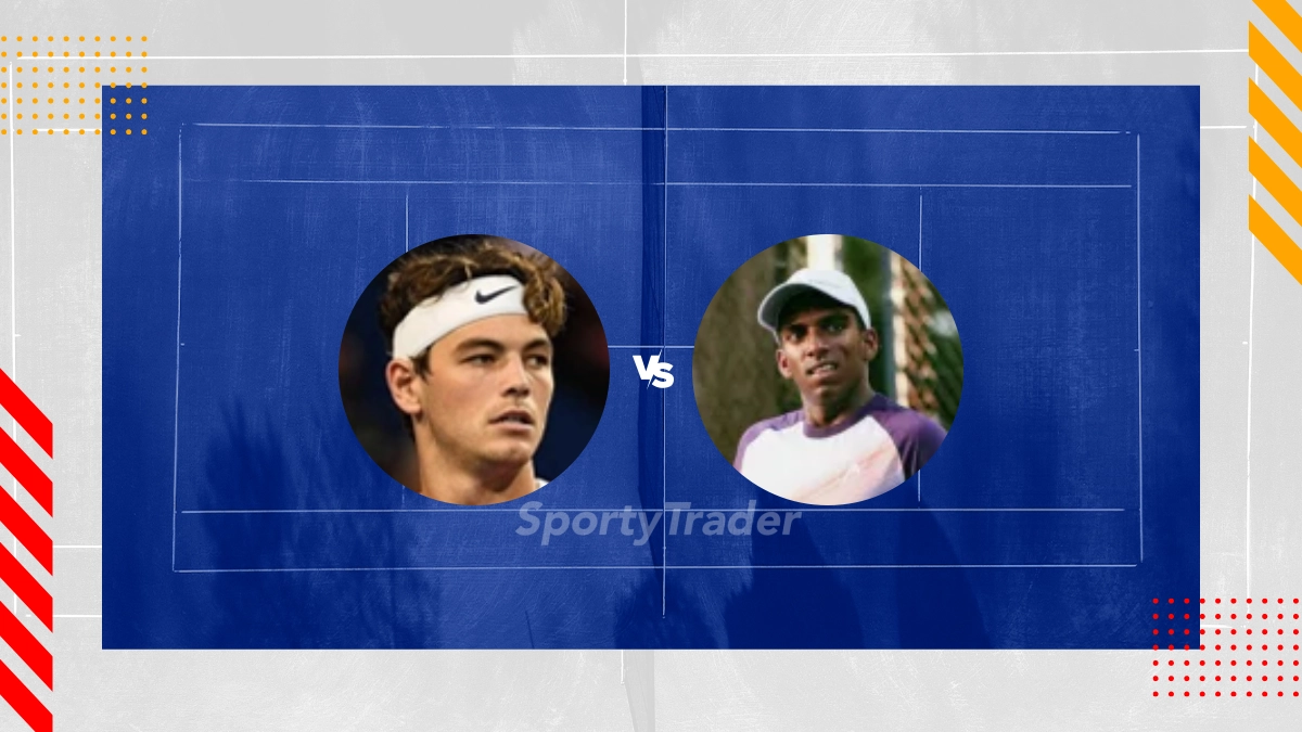 Pronostic Taylor Fritz vs Nishesh Basavareddy