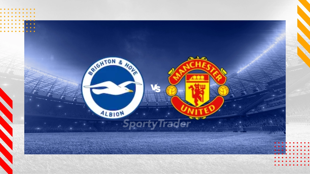 Brighton vs. Manchester United Prognose