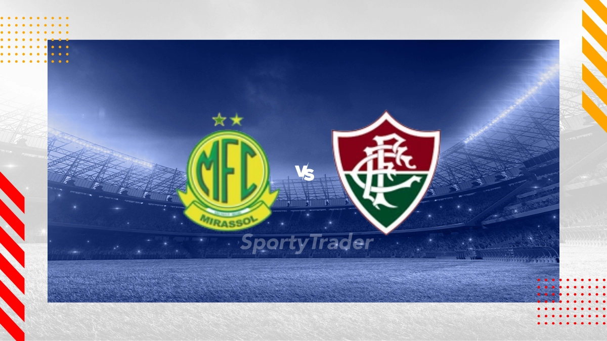 Pronóstico Mirassol FC SP vs Fluminense