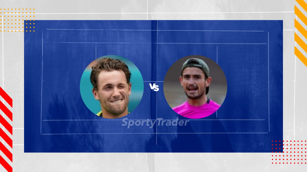 Palpite Casper Ruud vs Mariano Navone