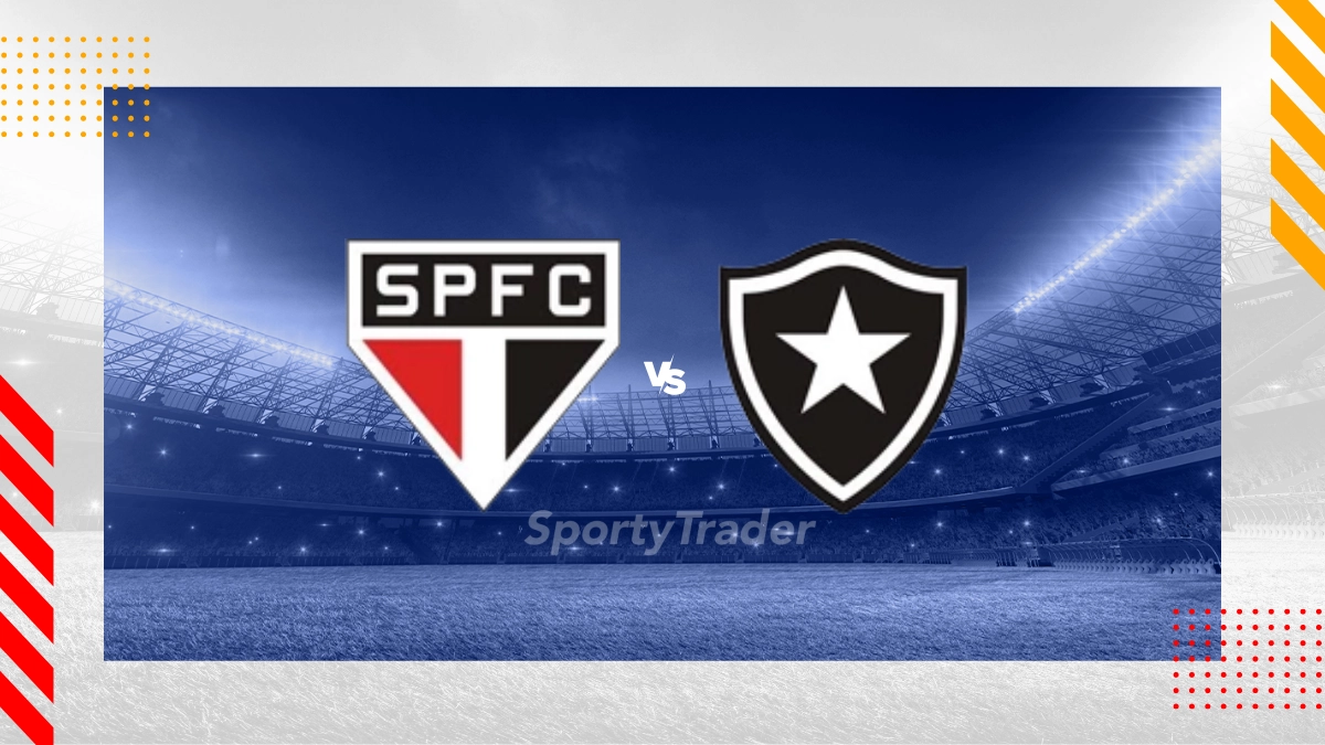 Palpite São Paulo vs Botafogo