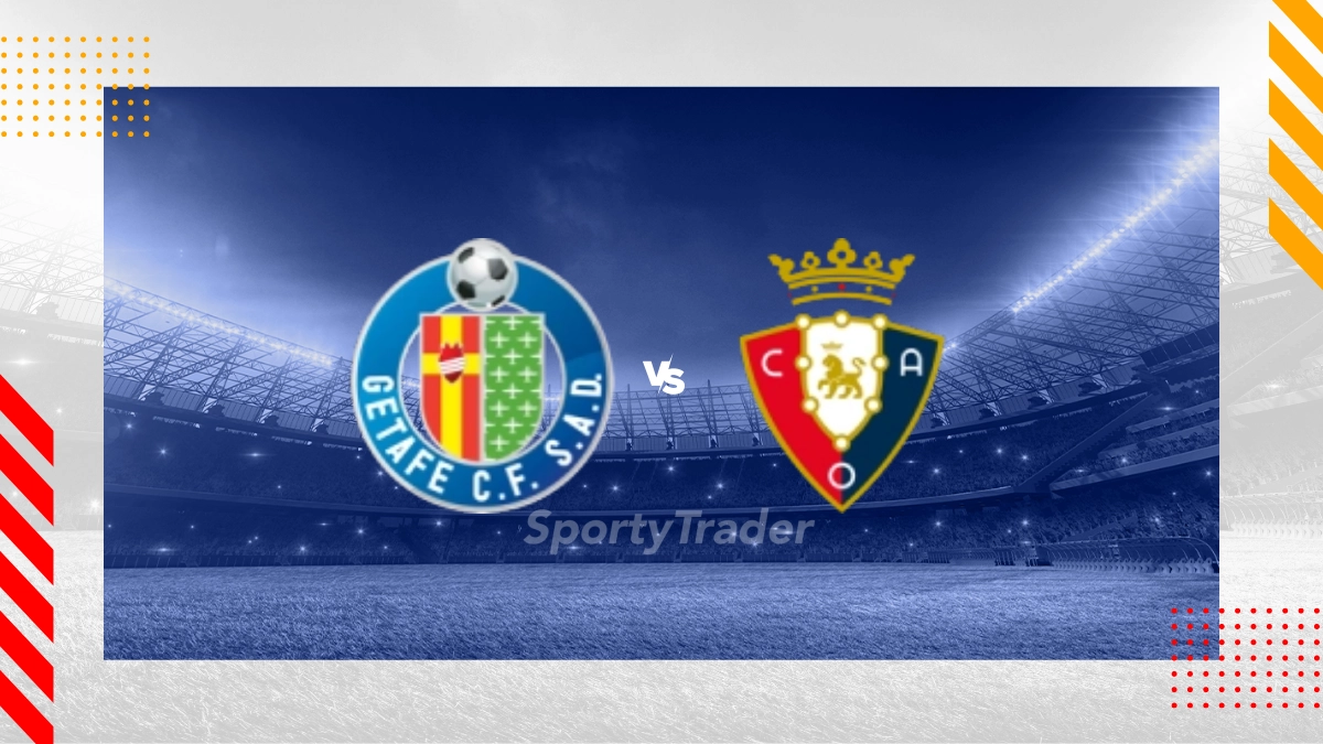 Pronóstico Getafe vs Osasuna