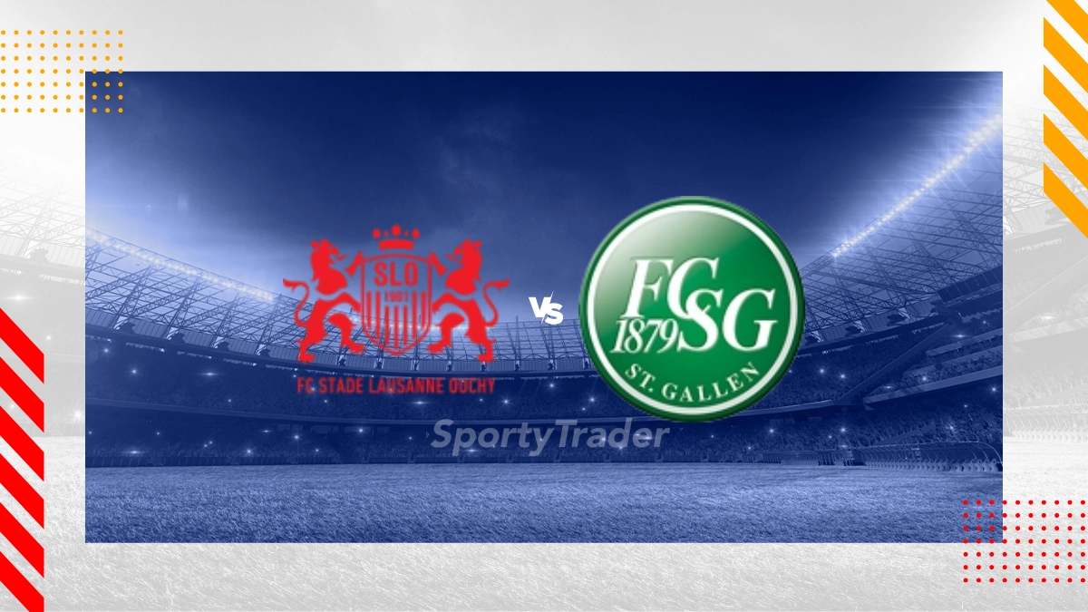 Stade Ls Ouchy vs St. Gallen Prediction