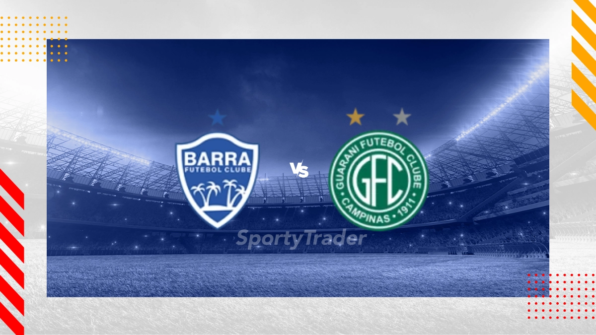 Palpite Barra vs Guarani