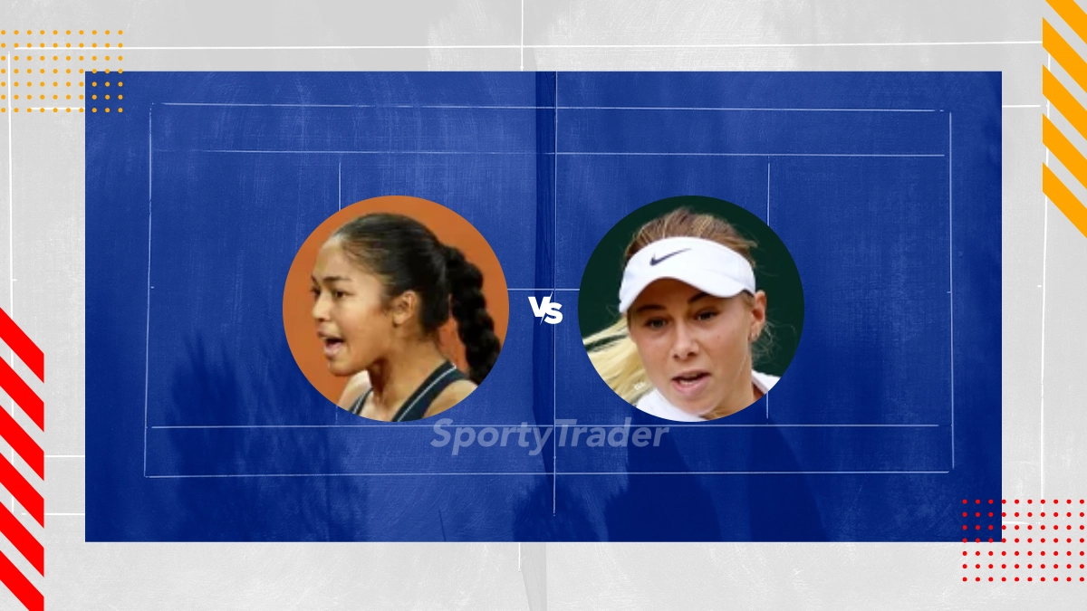 Pronostic Rakotomanga Rajaonah vs Amanda Anisimova