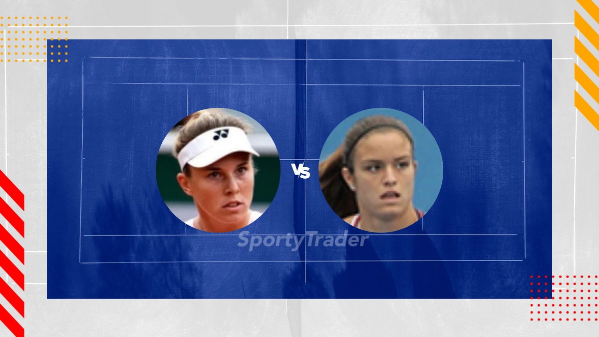Pronostic Linda Noskova vs Maria Sakkari