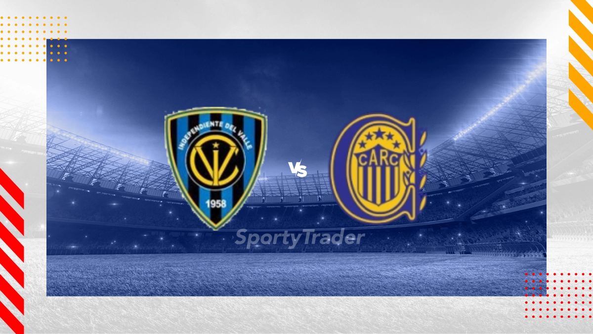 Pronóstico Independiente Del Valle vs CA Rosario Central