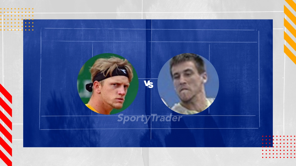 Prognóstico Alejandro Davidovich Fokina vs Damir Dzumhur