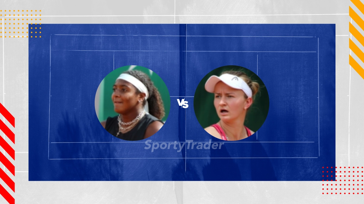 Pronostic Hailey Baptiste vs Barbora Krejcikova