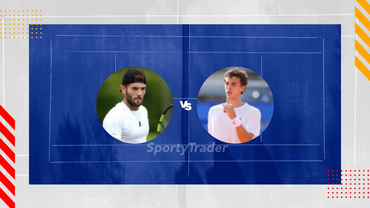 Pronostic Jacob Fearnley vs Juan Manuel Cerundolo