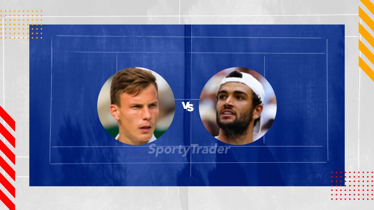 Pronostic Marton Fucsovics vs Matteo Berrettini
