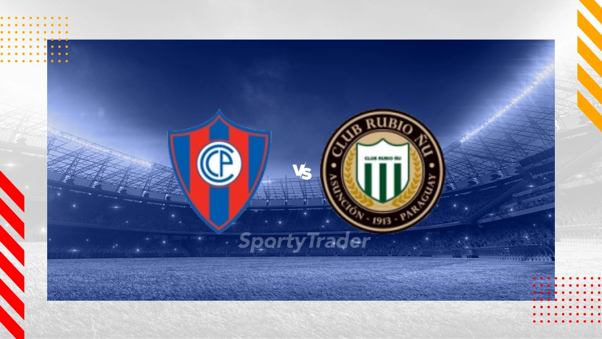 Pronóstico Cerro Porteño vs Rubio Nu
