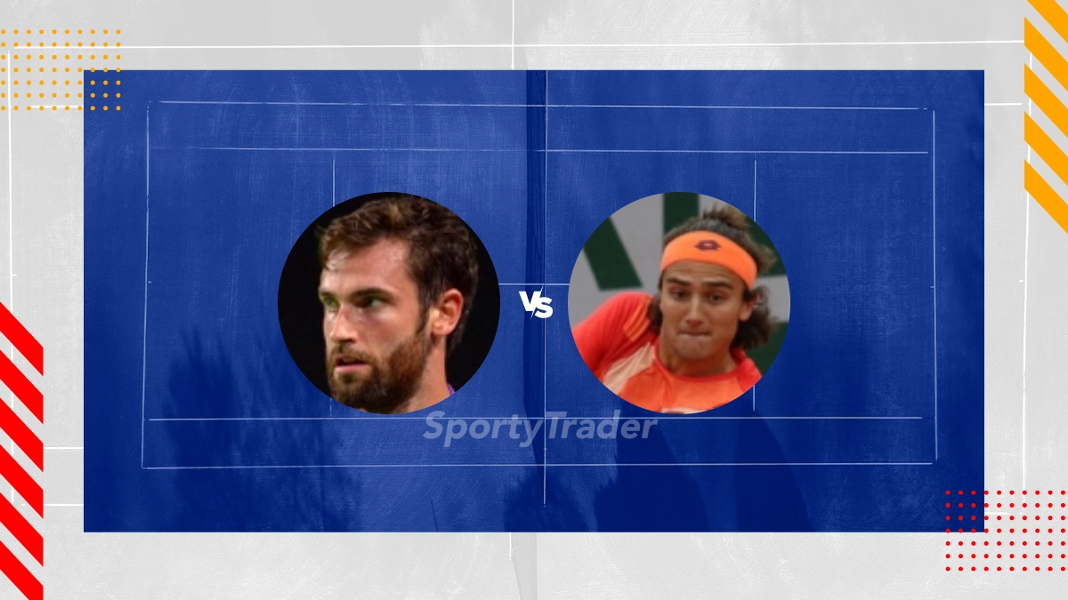Pronostic Quentin Halys vs Mattia Bellucci