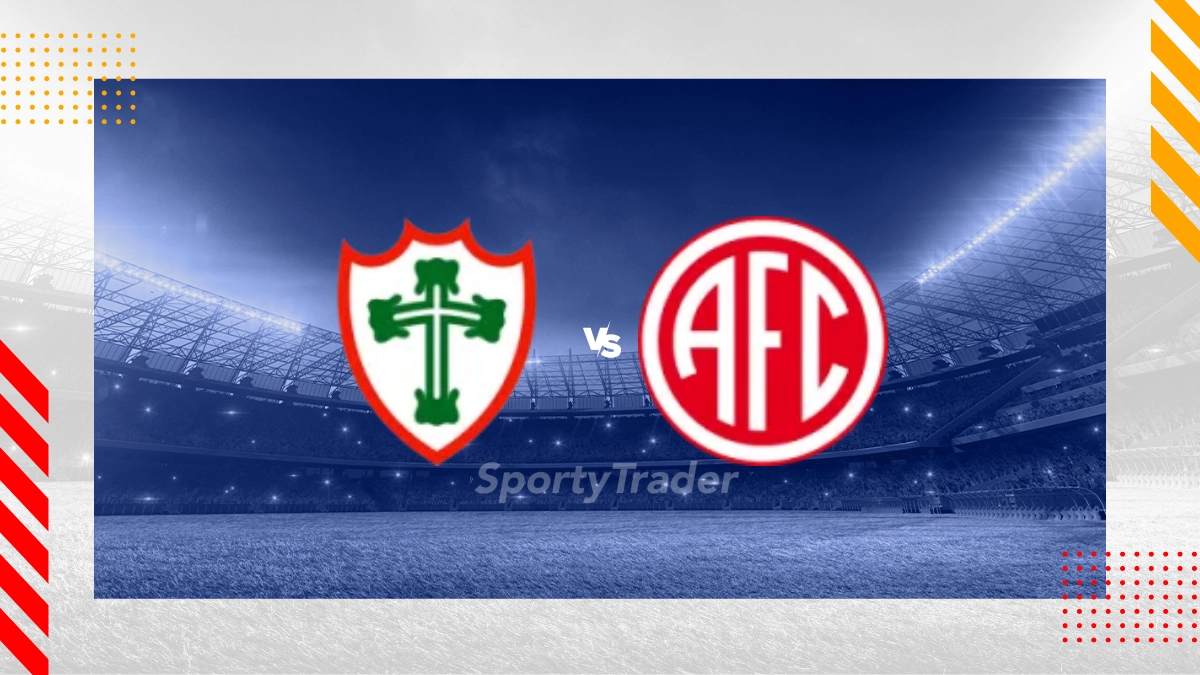Palpite Portuguesa vs América FC