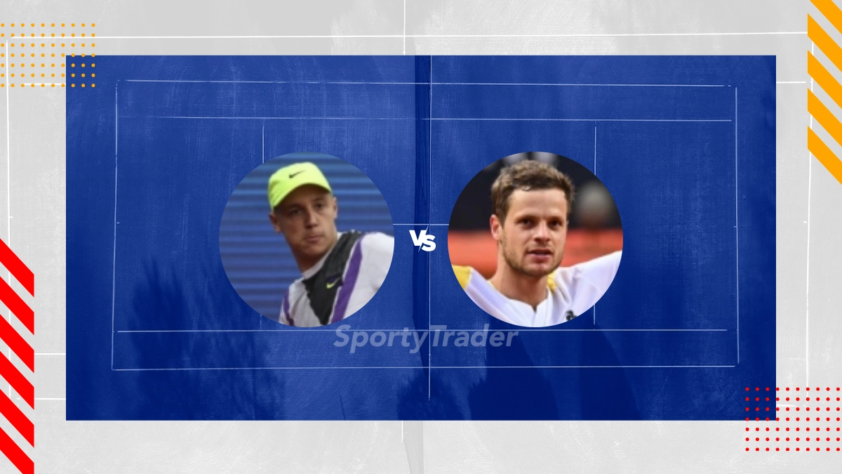 Pronostic Hamad Medjedovic vs Yannick Hanfmann