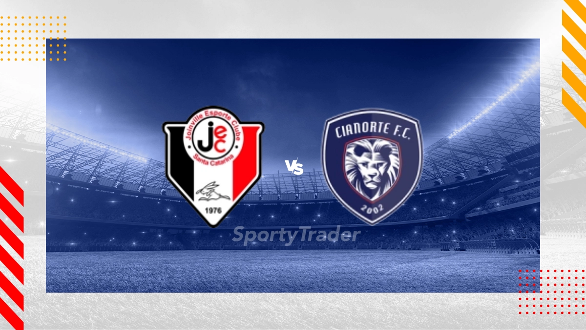 Palpite Joinville EC SC vs Cianorte