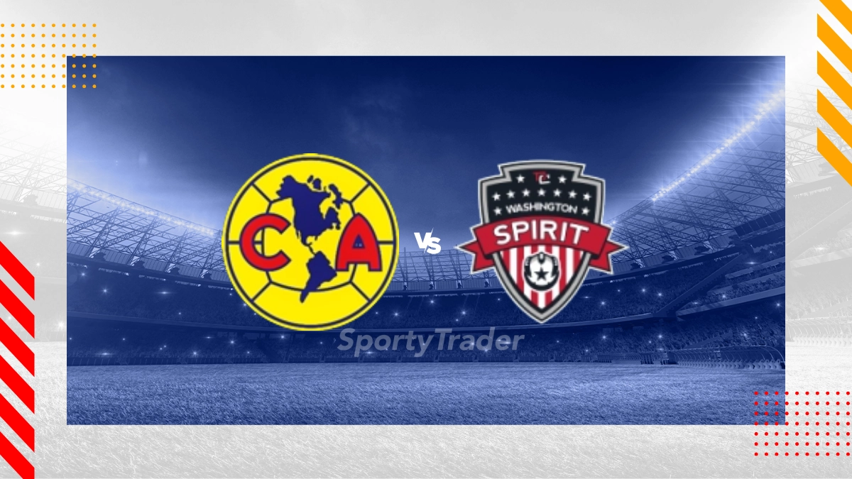Pronóstico Club América Femenil vs Washington Spirit