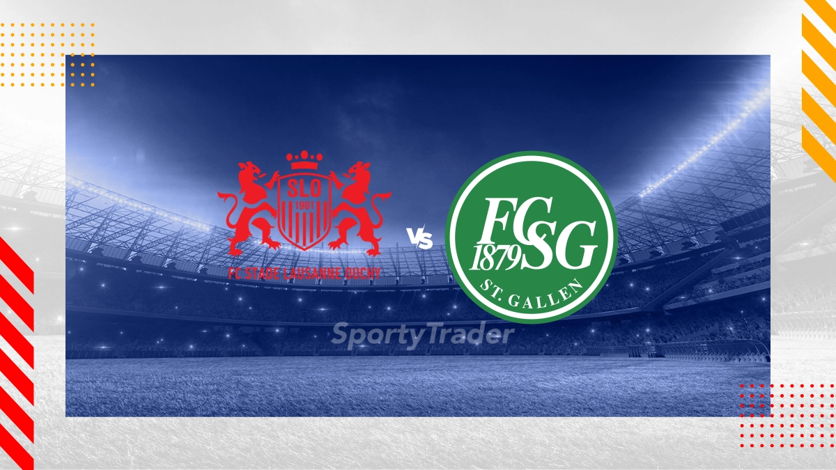 Pronóstico Lausanne Ouchy vs St. Gallen