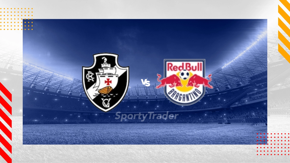 Prognóstico Vasco Da Gama vs Red Bull Bragantino