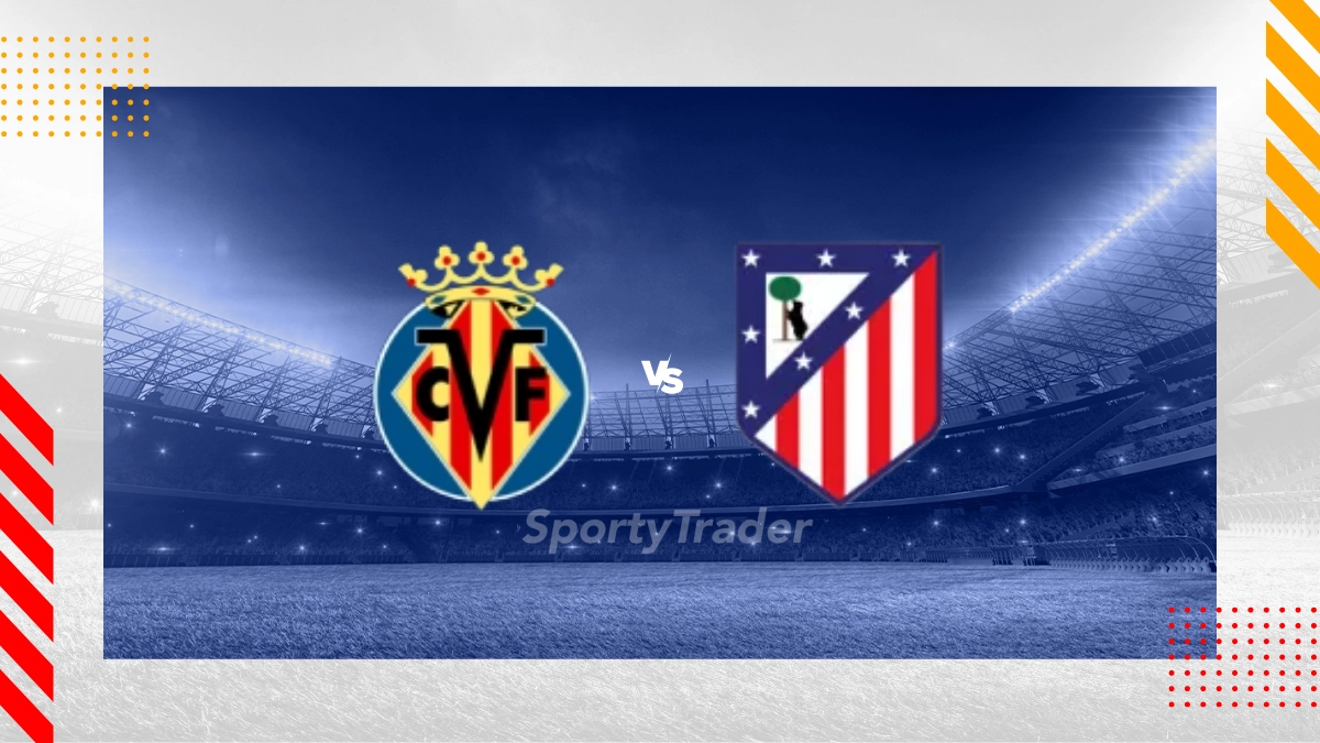 Pronostic Villarreal CF vs Atlético Madrid