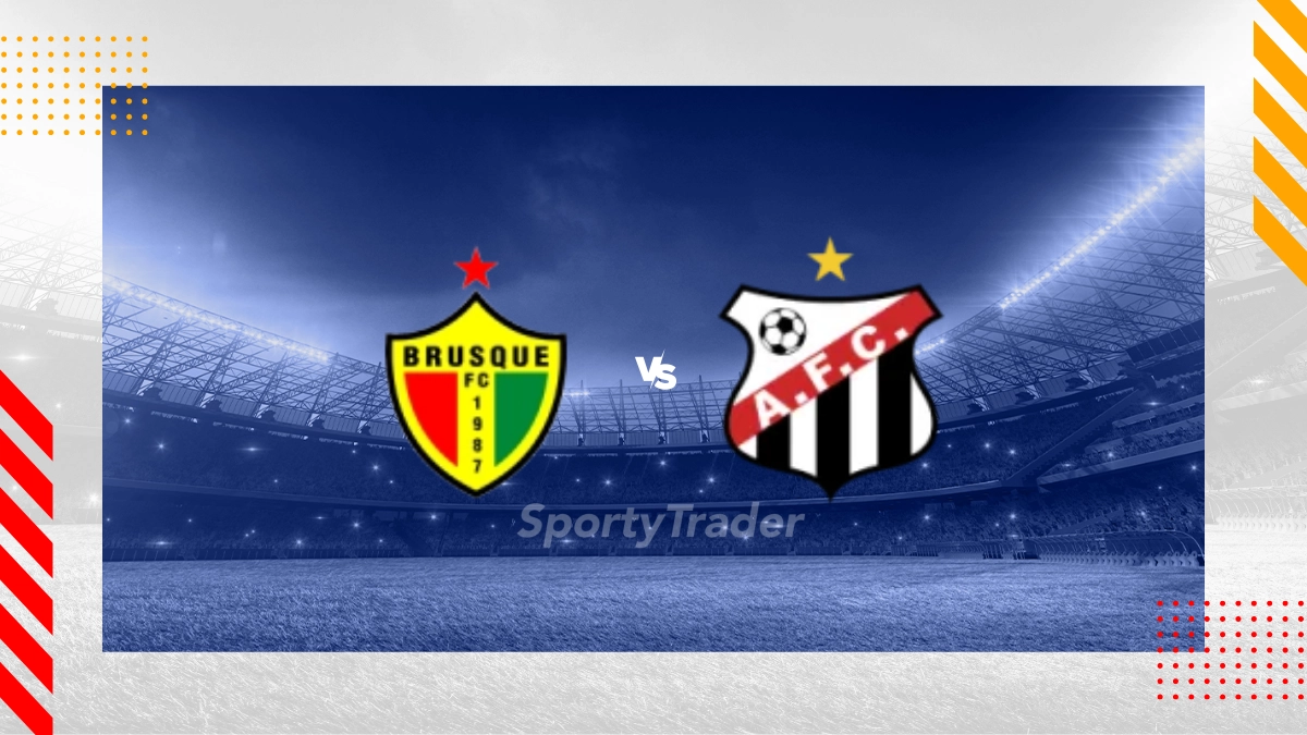 Palpite Brusque SC vs Anápolis-Go